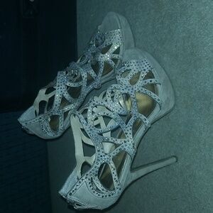 Rhinestones heels